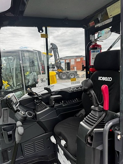 Kobelco SK58SRX-7E / Engcon EC206 m. grip, C-smörj 6 of 17