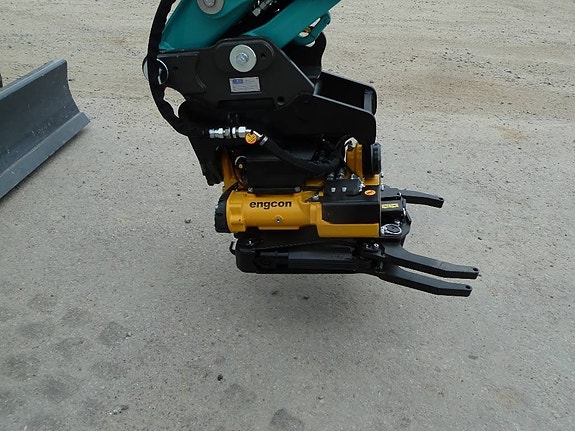 Kobelco SK58SRX-7E / Engcon EC206 m. grip, C-smörj 12 of 17