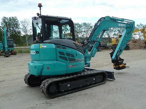 Kobelco SK58SRX-7E / Engcon EC206 m. grip, C-smörj 10 of 17