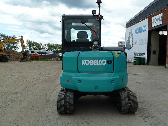 Kobelco SK58SRX-7E / Engcon EC206 m. grip, C-smörj 9 of 17