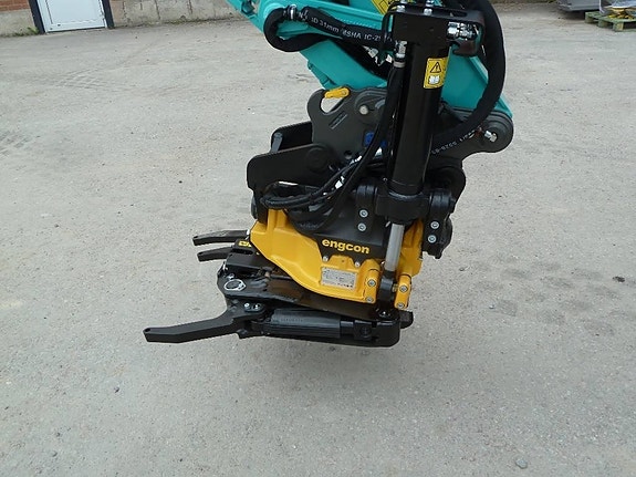 Kobelco SK58SRX-7E / Engcon EC206 m. grip, C-smörj 13 of 17