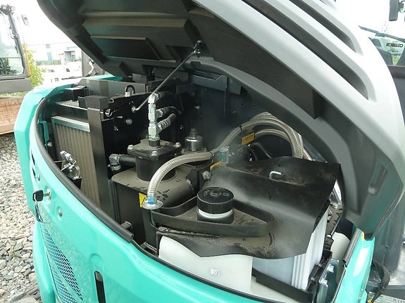 Kobelco SK58SRX-7E / Engcon EC206 m. grip, C-smörj 16 of 17
