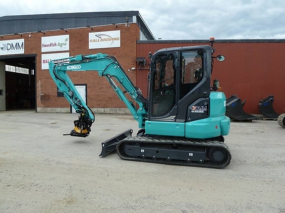 Kobelco SK58SRX-7E / Engcon EC206 m. grip, C-smörj 8 of 17