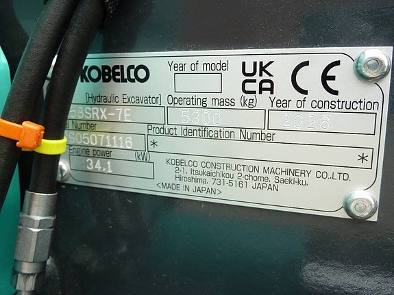 Kobelco SK58SRX-7E / Engcon EC206 m. grip, C-smörj 14 of 17