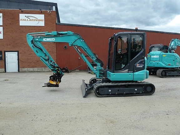 Kobelco SK58SRX-7E / Engcon EC206 m. grip, C-smörj 7 of 17