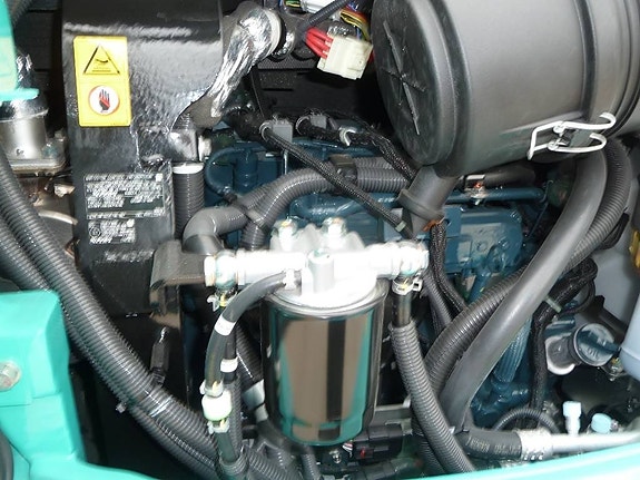 Kobelco SK58SRX-7E / Engcon EC206 m. grip, C-smörj 15 of 17