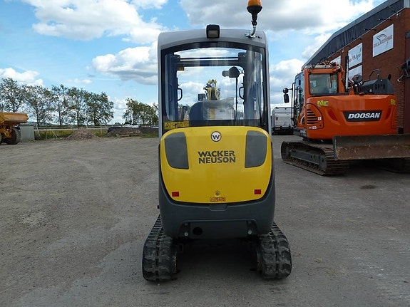 Wacker Neuson ET20 / Engcon EC02, 730 tim. 9 of 15