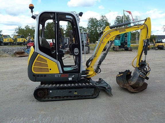 Wacker Neuson ET20 / Engcon EC02, 730 tim. 3 of 15
