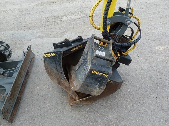 Wacker Neuson ET20 / Engcon EC02, 730 tim. 12 of 15