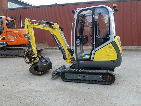 Wacker Neuson ET20 / Engcon EC02, 730 tim. 8 of 15
