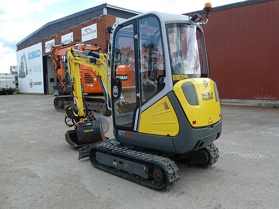 Wacker Neuson ET20 / Engcon EC02, 730 tim. 2 of 15