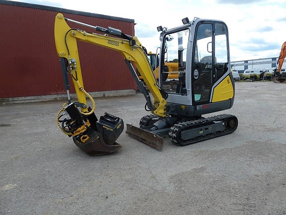 Wacker Neuson ET20 / Engcon EC02, 730 tim. 7 of 15