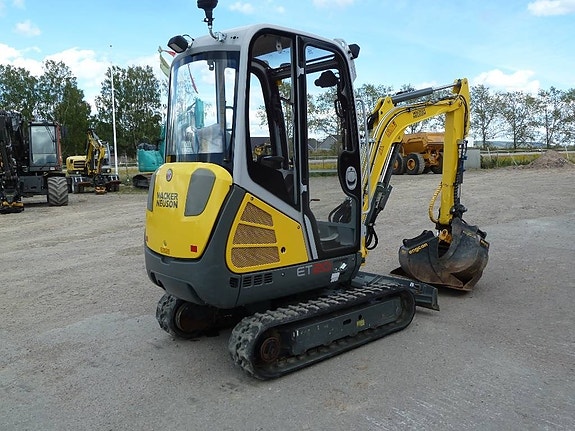 Wacker Neuson ET20 / Engcon EC02, 730 tim. 10 of 15