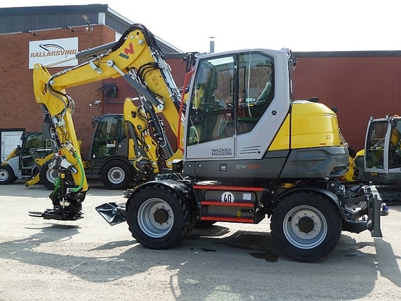 Wacker Neuson EW100-2 7 of 13