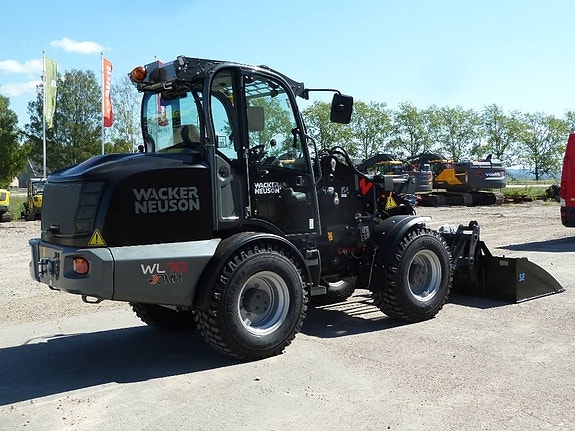 Wacker Neuson WL 70 "Black Edition" 3 of 14