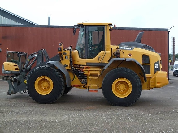 Volvo L90H / Long Boom, CDC, BSS, Våg, 3:e funktion 3 of 19