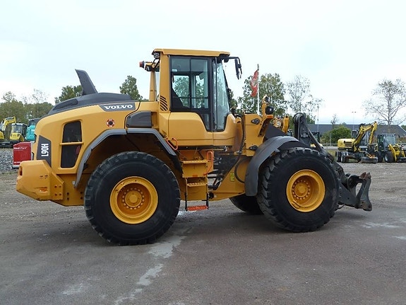 Volvo L90H / Long Boom, CDC, BSS, Våg, 3:e funktion 8 of 19