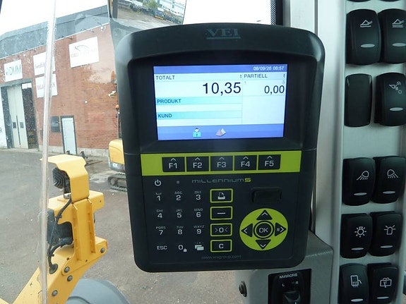 Volvo L90H / Long Boom, CDC, BSS, Våg, 3:e funktion 19 of 19