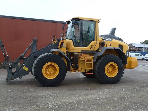 Volvo L90H / Long Boom, CDC, BSS, Våg, 3:e funktion 2 of 19