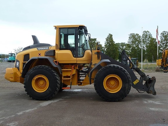 Volvo L90H / Long Boom, CDC, BSS, Våg, 3:e funktion 9 of 19