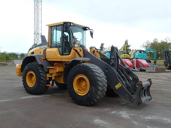 Volvo L90H / Long Boom, CDC, BSS, Våg, 3:e funktion 11 of 19