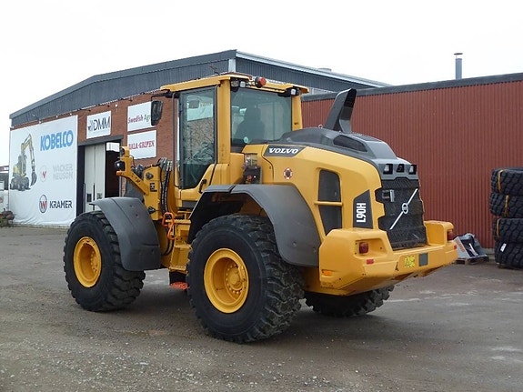 Volvo L90H / Long Boom, CDC, BSS, Våg, 3:e funktion 4 of 19