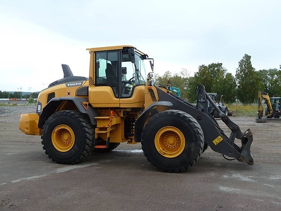 Volvo L90H / Long Boom, CDC, BSS, Våg, 3:e funktion 10 of 19