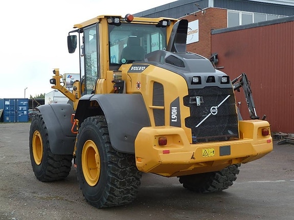 Volvo L90H / Long Boom, CDC, BSS, Våg, 3:e funktion 5 of 19