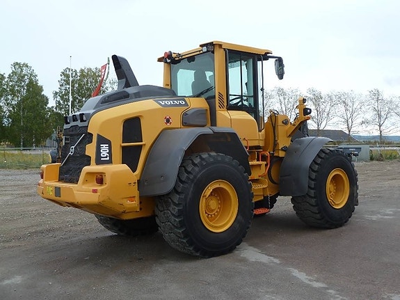 Volvo L90H / Long Boom, CDC, BSS, Våg, 3:e funktion 7 of 19