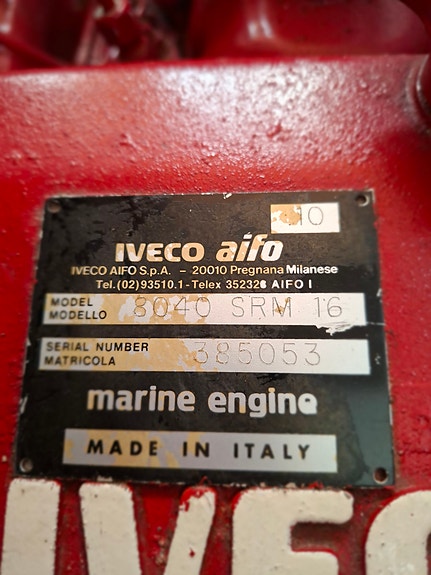 Silje 28 med IVECO 150 hk turbodiesel, under 200 h gångtid! 4 of 30