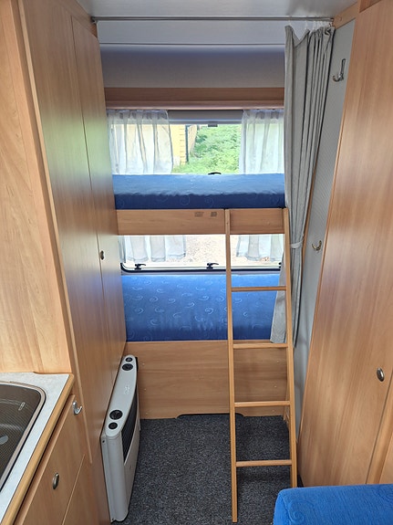 Knaus Vimara 500TKM Barnkammarvagn (Förtält) 6 of 8