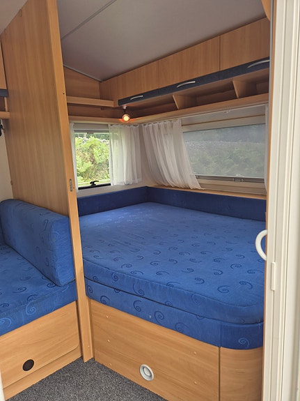 Knaus Vimara 500TKM Barnkammarvagn (Förtält) 5 of 8
