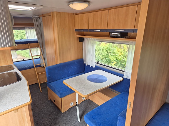 Knaus Vimara 500TKM Barnkammarvagn (Förtält) 2 of 8