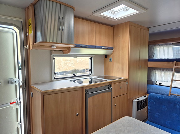 Knaus Vimara 500TKM Barnkammarvagn (Förtält) 3 of 8