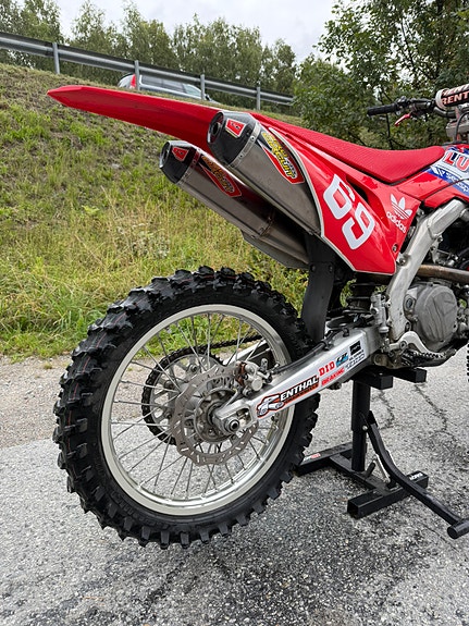Honda Crf 450 7 of 7
