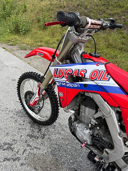 Honda Crf 450 4 of 7