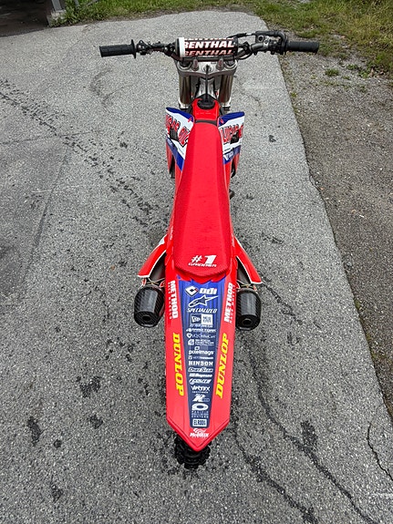 Honda Crf 450 6 of 7