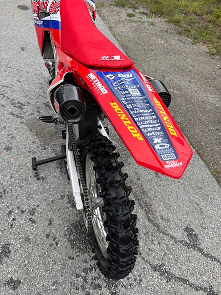 Honda Crf 450 3 of 7