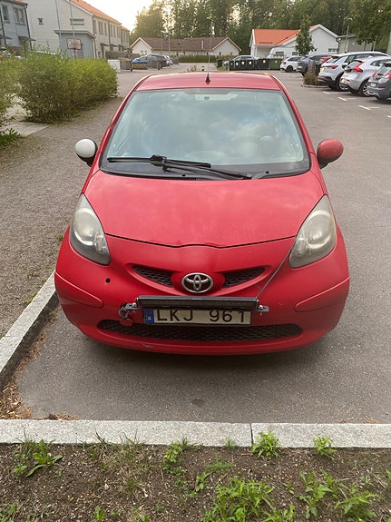 Toyota Aygo 4 of 10