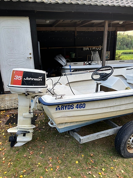 Ryds 460 med Johnson 35 hk 2 of 5