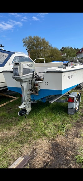 Ockelbo B16 Suzuki 40 hk EU trailer 4 of 4