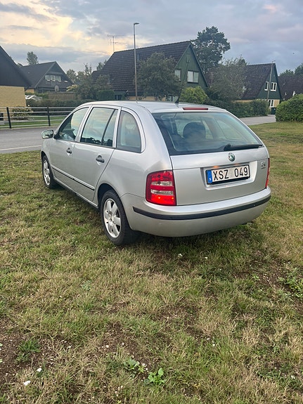 Skoda Fabia 4 of 8