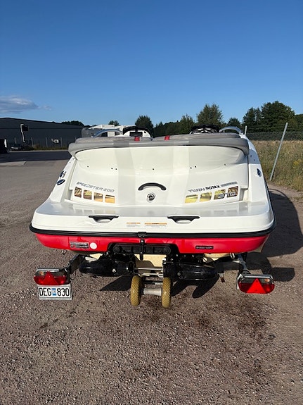 Sea doo Speedster 200 5 of 5