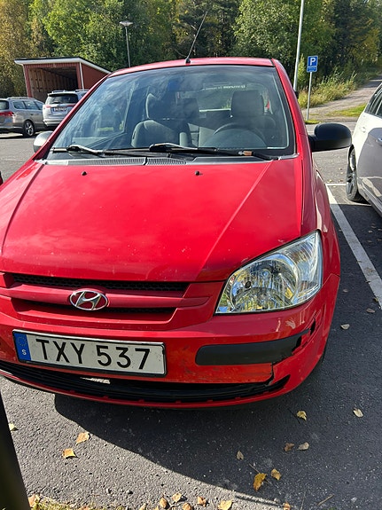 Hyundai Getz 3 of 9