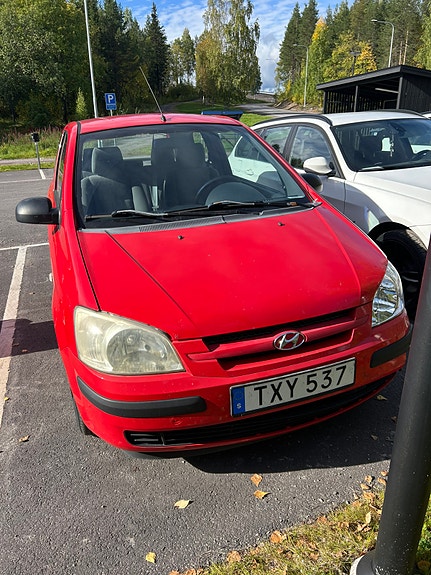 Hyundai Getz 2 of 9