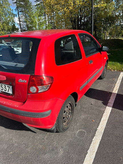 Hyundai Getz 6 of 9
