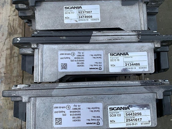 Styrdon / Styrenheter / COO / OPC / EMS / GMS till Scania 9 of 12