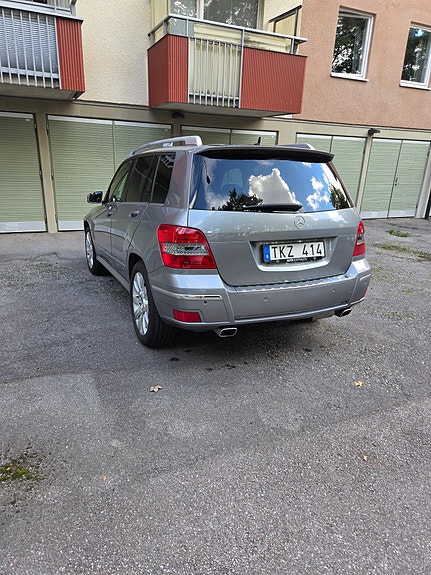 Mercedes-Benz GLK220 7 of 7