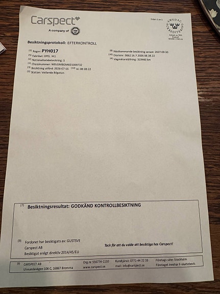 Opel Insignia 7 of 7