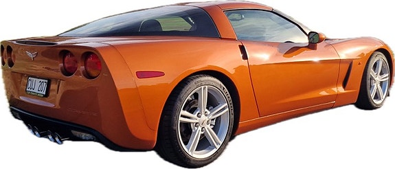 Chevrolet Corvette 17 of 17
